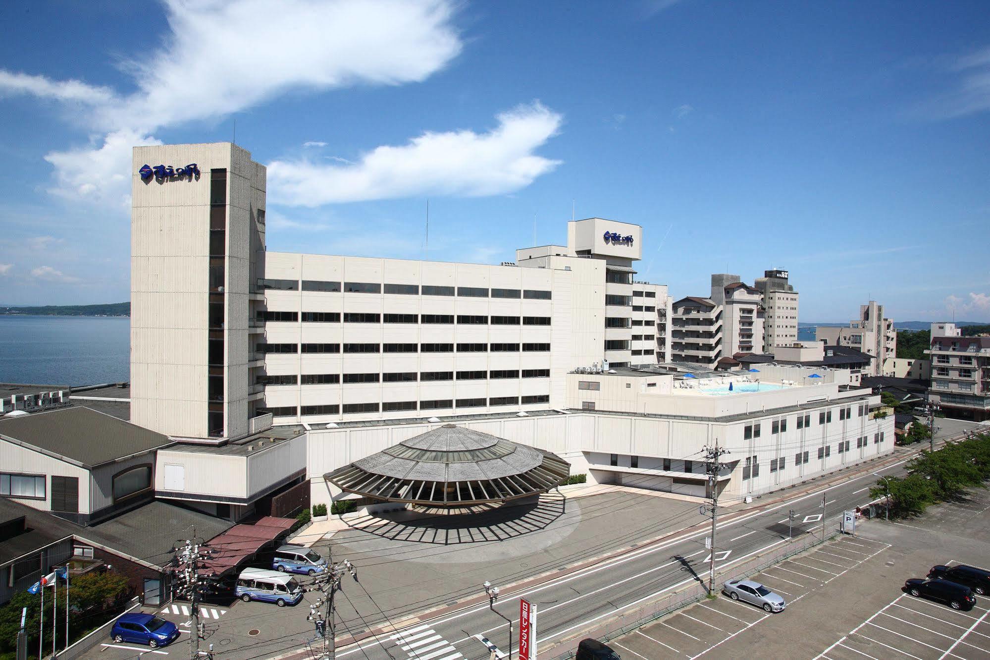 Hotel Aenokaze Nanao Esterno foto