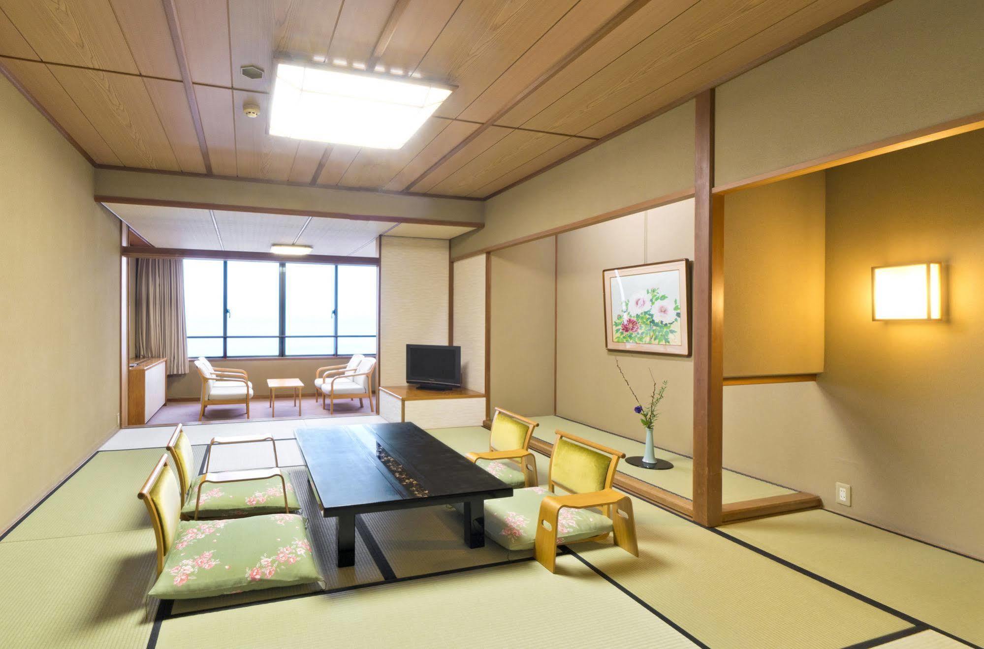 Hotel Aenokaze Nanao Esterno foto
